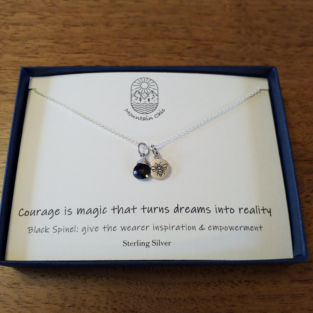 Inspirational Charm Necklace