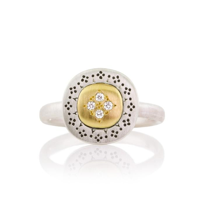 Four Star Harmony Ring – McCall Jewelry Company